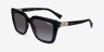 Vogue Eyewear VO5575SB Black PlasticSunglass Frames from EyeBuyDirect, Angle View
