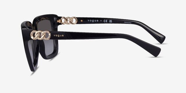 Vogue Eyewear VO5575SB Black PlasticSunglass Frames from EyeBuyDirect, Side View