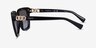 Vogue Eyewear VO5575SB Black PlasticSunglass Frames from EyeBuyDirect, Side View