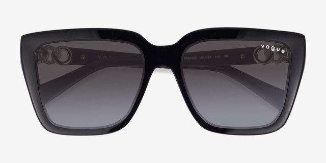 Vogue Eyewear VO5575SB Black PlasticSunglass Frames from EyeBuyDirect, Closed View
