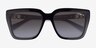 Vogue Eyewear VO5575SB Black PlasticSunglass Frames from EyeBuyDirect, Closed View