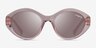 Vogue Eyewear VO5576SB Clear Pink PlasticSunglass Frames from EyeBuyDirect, Front View