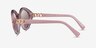 Vogue Eyewear VO5576SB Clear Pink PlasticSunglass Frames from EyeBuyDirect, Side View