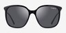 Vogue Eyewear VO5564SF Shiny Black AcetateSunglass Frames from EyeBuyDirect, Front View