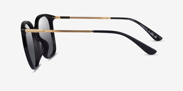 Vogue Eyewear VO5564SF Shiny Black AcetateSunglass Frames from EyeBuyDirect, Side View