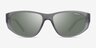 ARNETTE Daemon Shiny Gray PlasticSunglass Frames from EyeBuyDirect, Front View