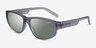 ARNETTE Daemon Shiny Gray PlasticSunglass Frames from EyeBuyDirect, Angle View