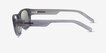 ARNETTE Daemon Shiny Gray PlasticSunglass Frames from EyeBuyDirect, Side View