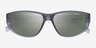 ARNETTE Daemon Shiny Gray PlasticSunglass Frames from EyeBuyDirect, Closed View