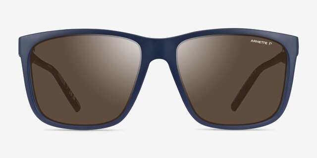 ARNETTE Adios Baby! Matte Navy PlasticSunglass Frames from EyeBuyDirect, Front View