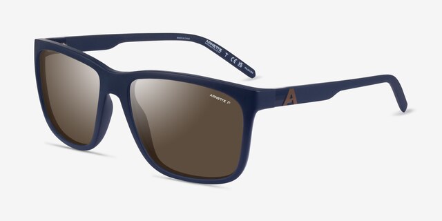 ARNETTE Adios Baby! Matte Navy PlasticSunglass Frames from EyeBuyDirect, Angle View