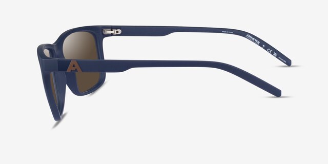 ARNETTE Adios Baby! Matte Navy PlasticSunglass Frames from EyeBuyDirect, Side View