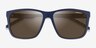 ARNETTE Adios Baby! Matte Navy PlasticSunglass Frames from EyeBuyDirect, Closed View
