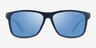 ARNETTE Dude Matte Navy PlasticSunglass Frames from EyeBuyDirect, Front View