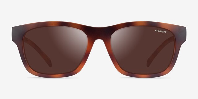 ARNETTE Makemake Matte Tortoise PlasticSunglass Frames from EyeBuyDirect, Front View