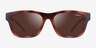 ARNETTE Makemake Matte Tortoise PlasticSunglass Frames from EyeBuyDirect, Front View