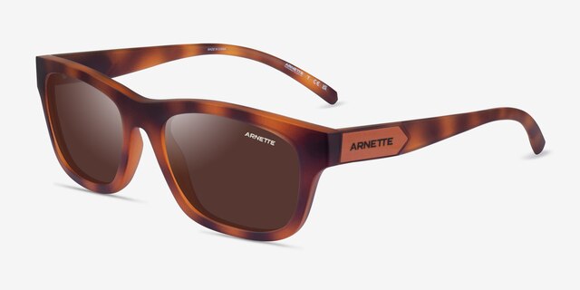 ARNETTE Makemake Matte Tortoise PlasticSunglass Frames from EyeBuyDirect, Angle View