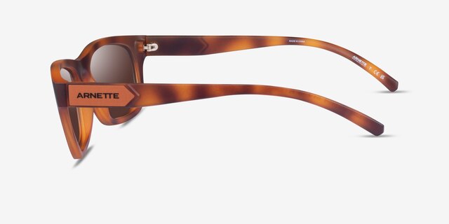 ARNETTE Makemake Matte Tortoise PlasticSunglass Frames from EyeBuyDirect, Side View