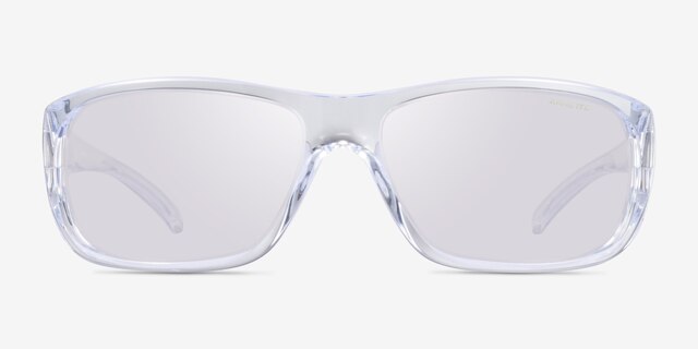ARNETTE Uka-Uka Clear PlasticSunglass Frames from EyeBuyDirect, Front View