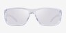 ARNETTE Uka-Uka Clear PlasticSunglass Frames from EyeBuyDirect, Front View
