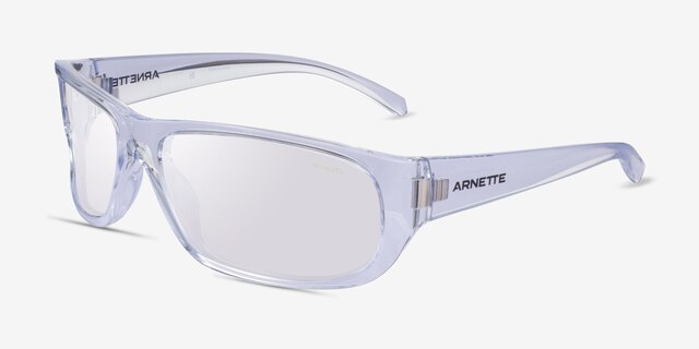 ARNETTE Uka-Uka Clear PlasticSunglass Frames from EyeBuyDirect, Angle View