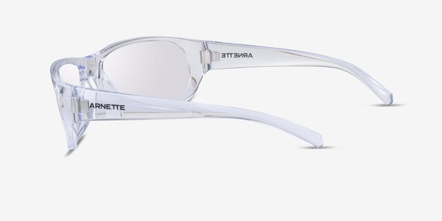 ARNETTE Uka-Uka Clear PlasticSunglass Frames from EyeBuyDirect, Side View