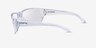 ARNETTE Uka-Uka Clear PlasticSunglass Frames from EyeBuyDirect, Side View