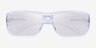 ARNETTE Uka-Uka Clear PlasticSunglass Frames from EyeBuyDirect, Closed View