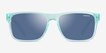 ARNETTE Bandra Clear Green PlasticSunglass Frames from EyeBuyDirect, Front View