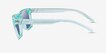 ARNETTE Bandra Clear Green PlasticSunglass Frames from EyeBuyDirect, Side View