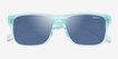 ARNETTE Bandra Clear Green PlasticSunglass Frames from EyeBuyDirect, Closed View