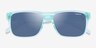 ARNETTE Bandra Clear Green PlasticSunglass Frames from EyeBuyDirect, Closed View