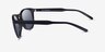ARNETTE Gorgon Shiny Black PlasticSunglass Frames from EyeBuyDirect, Side View