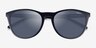 ARNETTE Gorgon Shiny Black PlasticSunglass Frames from EyeBuyDirect, Closed View