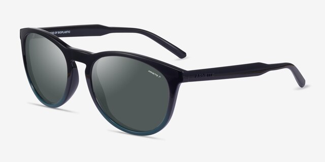 ARNETTE Gorgon Black Green PlasticSunglass Frames from EyeBuyDirect, Angle View