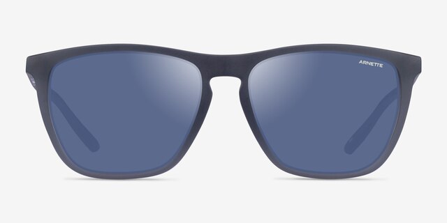 ARNETTE Fry Matte Gray PlasticSunglass Frames from EyeBuyDirect, Front View