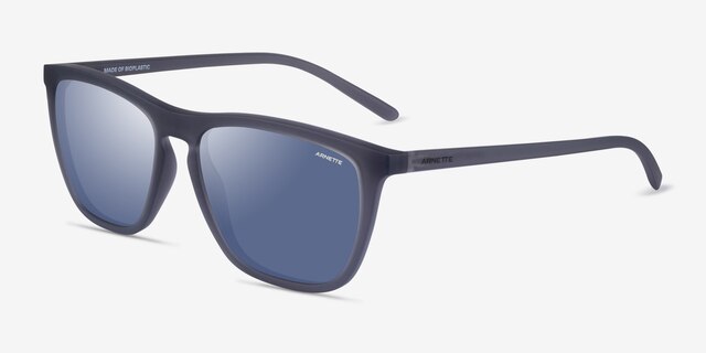 ARNETTE Fry Matte Gray PlasticSunglass Frames from EyeBuyDirect, Angle View
