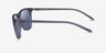 ARNETTE Fry Matte Gray PlasticSunglass Frames from EyeBuyDirect, Side View
