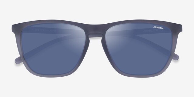 ARNETTE Fry Matte Gray PlasticSunglass Frames from EyeBuyDirect, Closed View