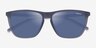 ARNETTE Fry Matte Gray PlasticSunglass Frames from EyeBuyDirect, Closed View
