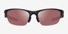 Oakley OO9153 Half Jacket 2.0 Matte Black PlasticSunglass Frames from EyeBuyDirect, Front View
