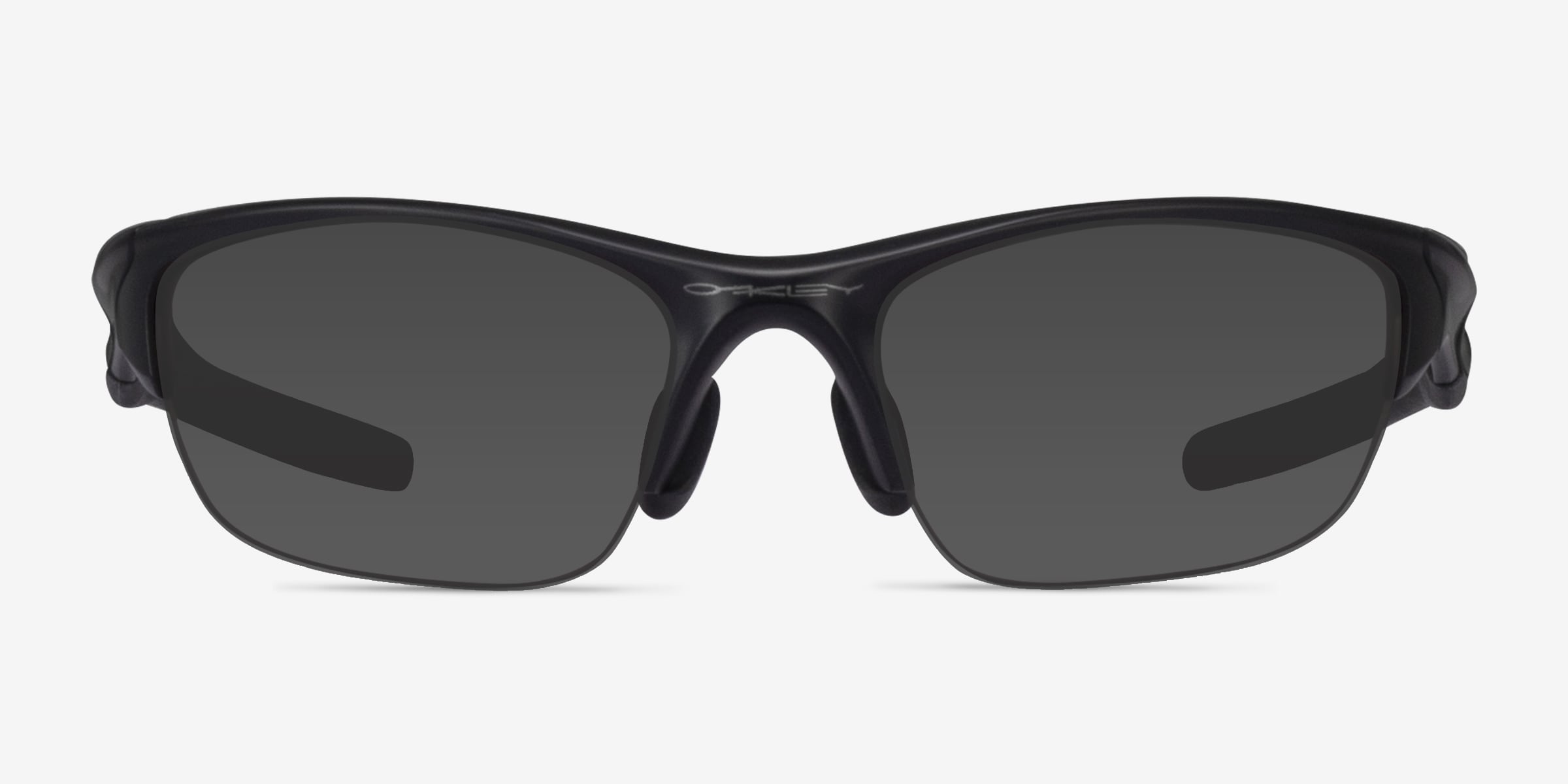 Oakley OO9153 Half Jacket 2.0 - Rectangle Matte Black Frame