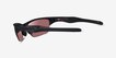Oakley OO9153 Half Jacket 2.0 Matte Black PlasticSunglass Frames from EyeBuyDirect, Side View