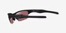 Oakley OO9153 Half Jacket 2.0 Matte Black PlasticSunglass Frames from EyeBuyDirect, Side View
