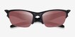 Oakley OO9153 Half Jacket 2.0 Matte Black PlasticSunglass Frames from EyeBuyDirect, Closed View