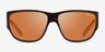 ARNETTE Wolflight Dark Red PlasticSunglass Frames from EyeBuyDirect, Front View