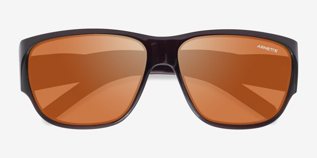 ARNETTE Wolflight Dark Red PlasticSunglass Frames from EyeBuyDirect, Closed View