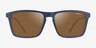 ARNETTE Shyguy Matte Navy PlasticSunglass Frames from EyeBuyDirect, Front View