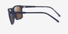 ARNETTE Shyguy Matte Navy PlasticSunglass Frames from EyeBuyDirect, Side View