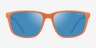 ARNETTE Pirx Matte Orange Blue PlasticSunglass Frames from EyeBuyDirect, Front View